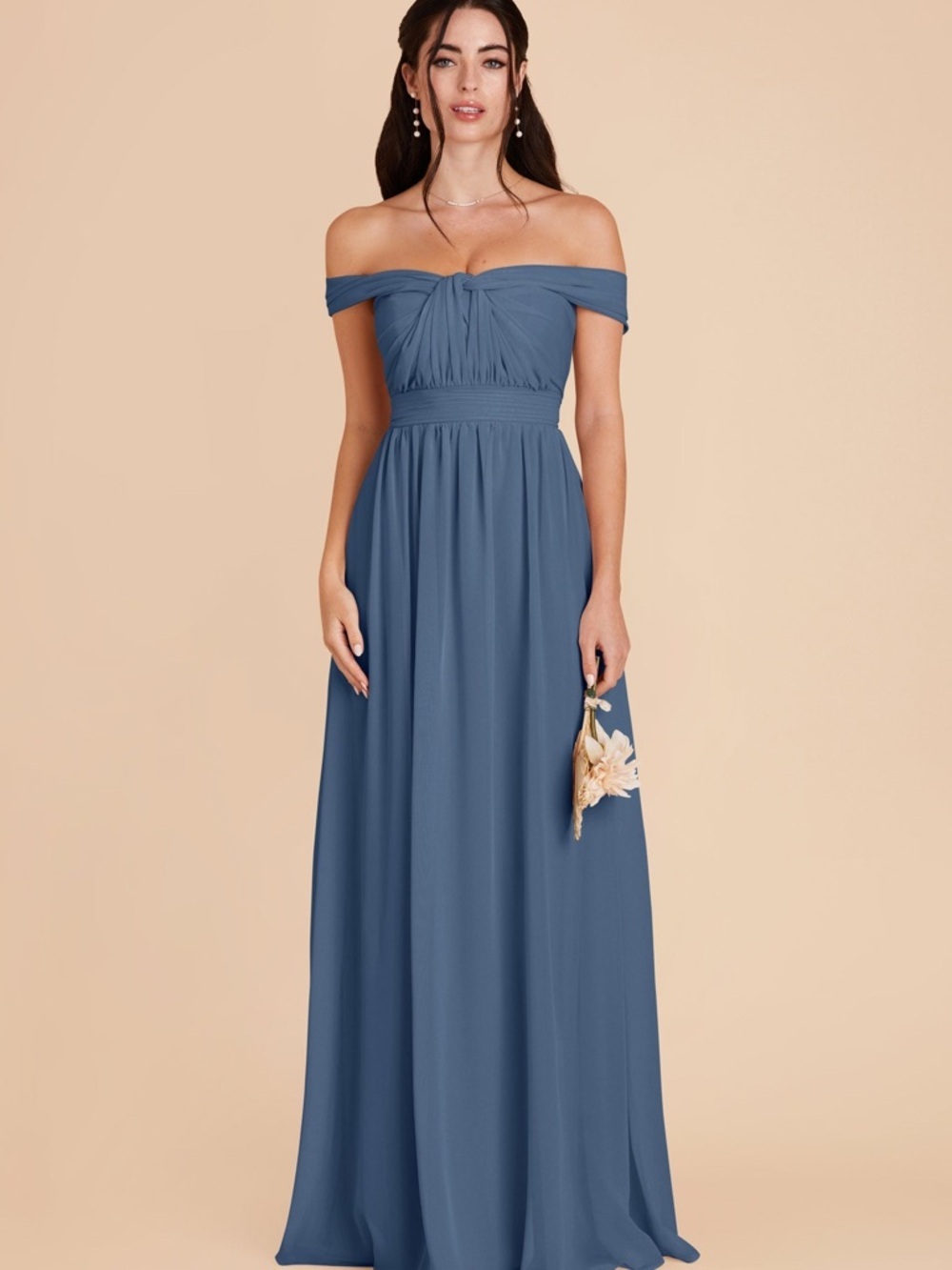 Birdy Grey Grace Dress
Chiffon Twilight size small